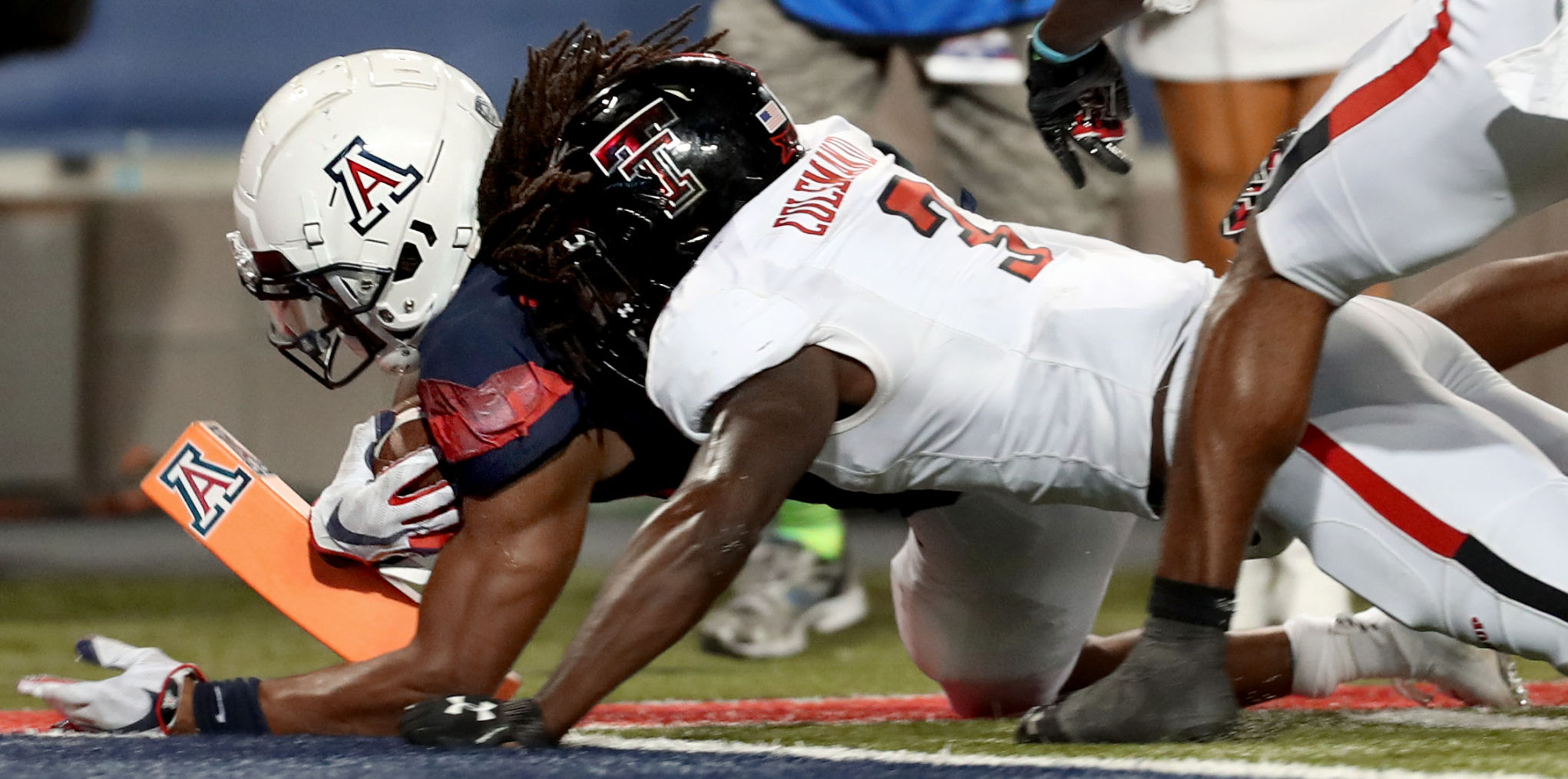 University of Arizona vs Texas Tech